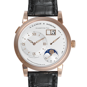 A.LANGE&SOHNE ランゲ&ゾーネ スーパーコピー  ランゲ1 109.032 ムーンフェイズ 手巻き シルバー